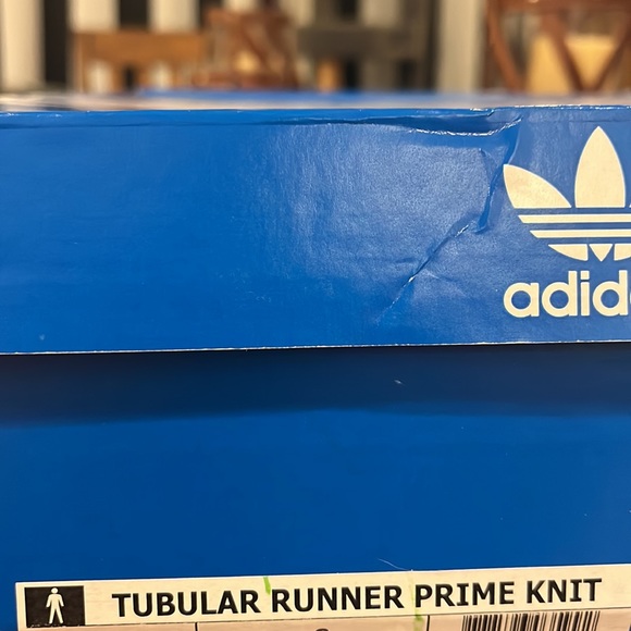 Adidas Tubular Runner Prime Knit shoes sneakers new B25572 Mens Size 10 - Picture 11 of 11